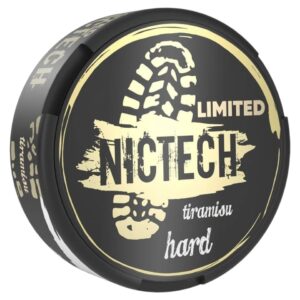 ⚡NEW - NICTECH - L.E. HARD - 60mg - TIRAMISU