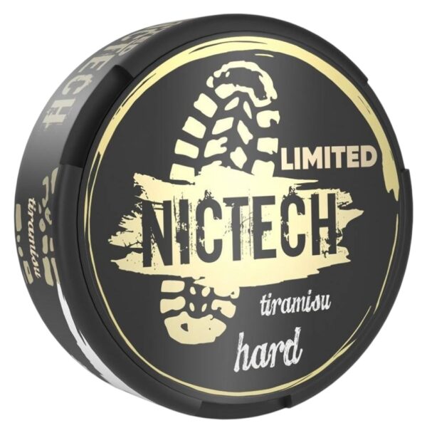 ⚡NEW - NICTECH - L.E. HARD - 60mg - TIRAMISU