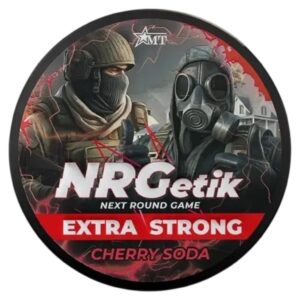 ⚡NEW - NRGetik - CAFFEINE - 200mg - CHERRY COLA