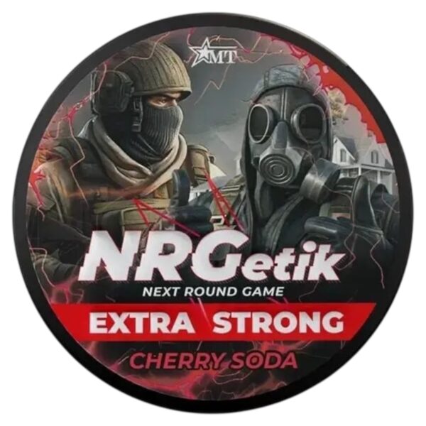 ⚡NEW - NRGetik - CAFFEINE - 200mg - CHERRY COLA