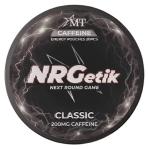⚡NEW - NRGetik - CAFFEINE - 200mg - CLASSIC