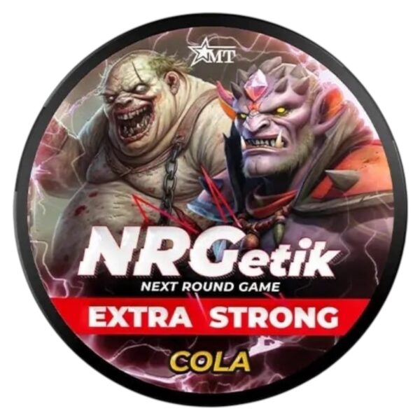 ⚡NEW - NRGetik - CAFFEINE - 200mg - COLA