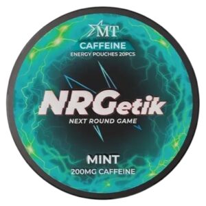 ⚡NEW - NRGetik - CAFFEINE - 200mg - MINT