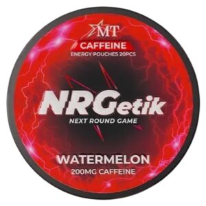 ⚡NEW - NRGetik - CAFFEINE - 200mg - WATERMELON