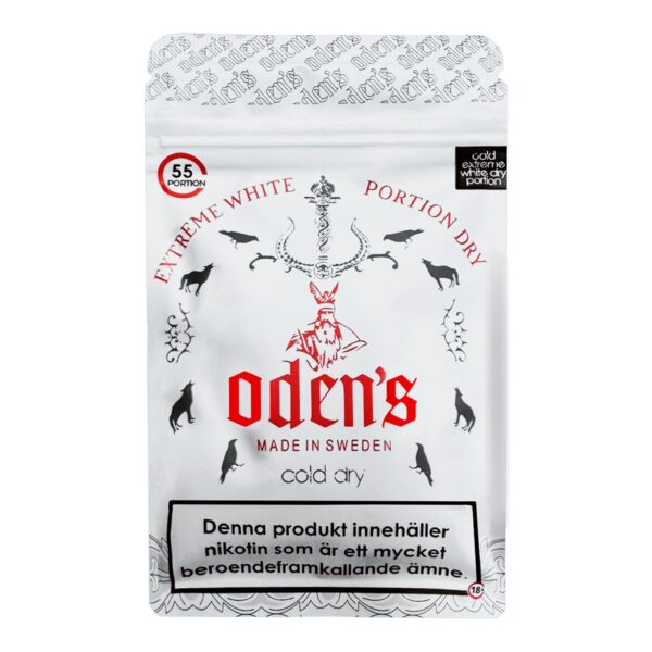⚡NEW - ODEN'S - 100mg - Cold Dry