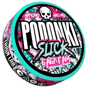 ⚡NEW - PODONKI - SLICK - SLIM - 150mg - БАБЛ ГАМ