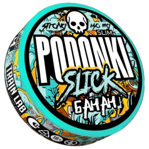 ⚡NEW - PODONKI - SLICK - SLIM - 150mg - БАНАН