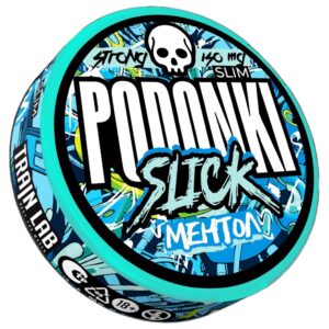 ⚡NEW - PODONKI - SLICK - SLIM - 150mg - МЕНТОЛ