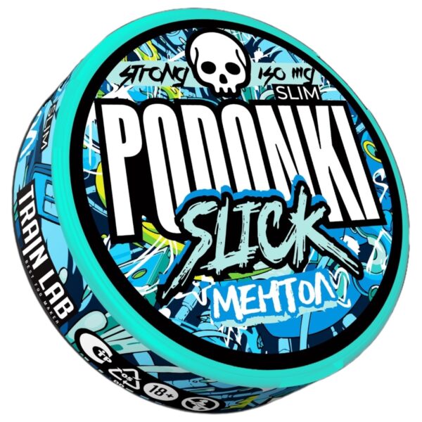 ⚡NEW - PODONKI - SLICK - SLIM - 150mg - МЕНТОЛ