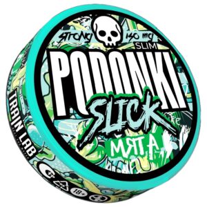 ⚡NEW - PODONKI - SLICK - SLIM - 150mg - МЯТА