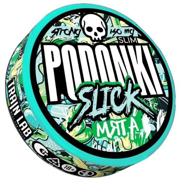 ⚡NEW - PODONKI - SLICK - SLIM - 150mg - МЯТА