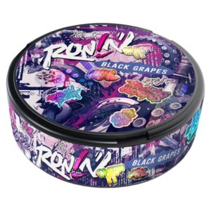 ⚡NEW - RON!N - CHEW IT - 125mg - BLACK GRAPES