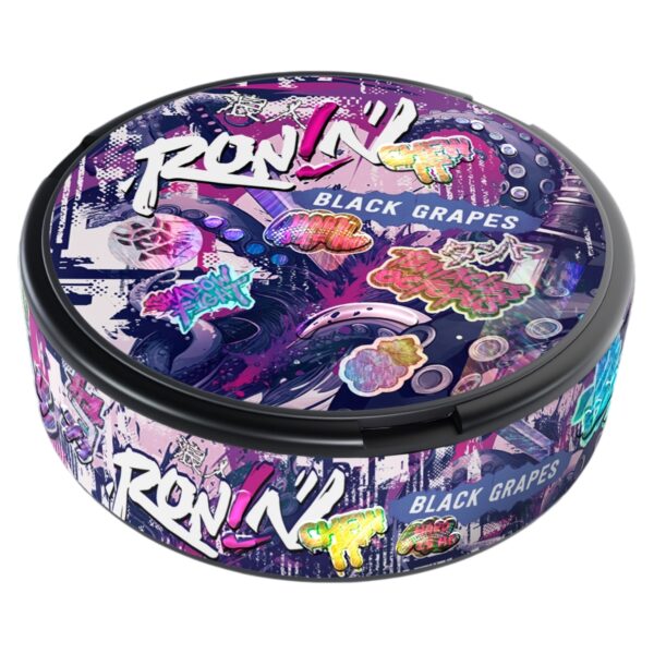 ⚡NEW - RON!N - CHEW IT - 125mg - BLACK GRAPES