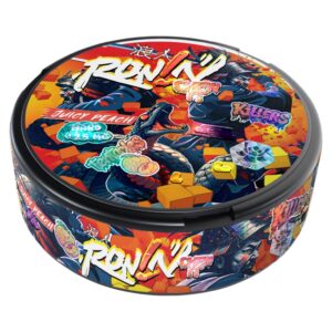 ⚡NEW - RON!N - CHEW IT - 125mg - JUICY PEACH