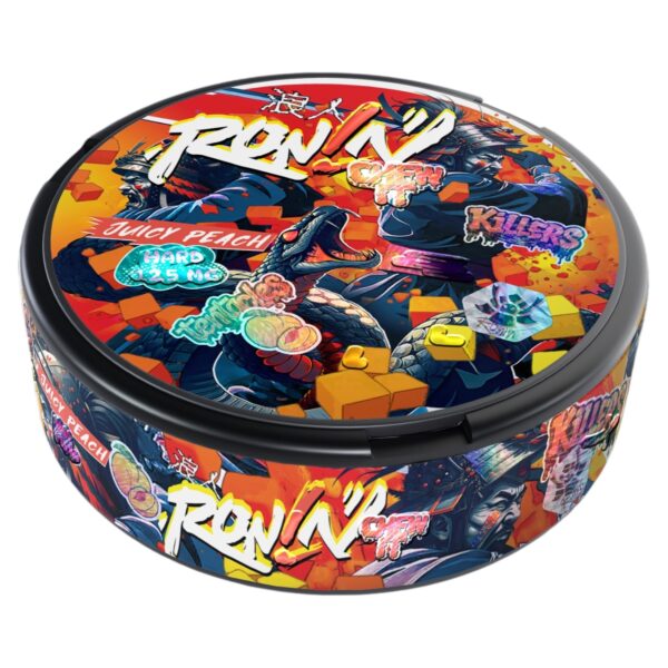 ⚡NEW - RON!N - CHEW IT - 125mg - JUICY PEACH
