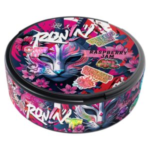 ⚡NEW - RON!N - CHEW IT - 125mg - RASPBERRY JAM