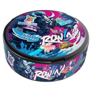 ⚡NEW - RON!N - CHEW IT - 125mg - SWEET BLUEBERRY
