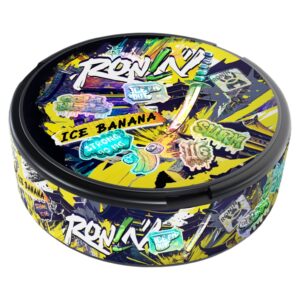 ⚡NEW - RON!N - ICE'EM OUT - 90mg - ICE BANANA