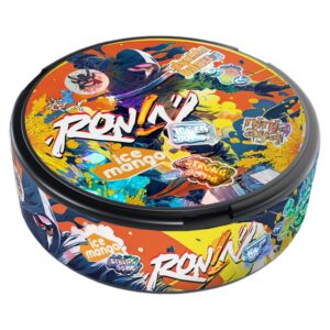 ⚡NEW - RON!N - ICE'EM OUT - 90mg - ICE MANGO