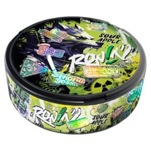 ⚡NEW - RON!N - RADIOACTIVE - 90mg - SOUR APPLE