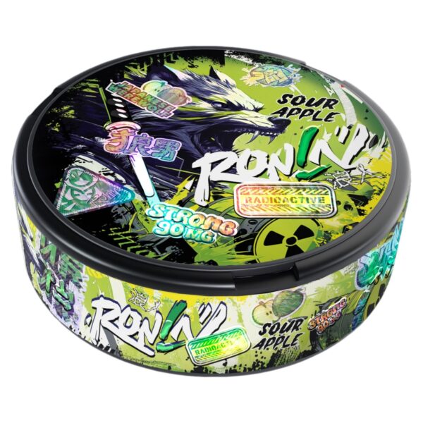 ⚡NEW - RON!N - RADIOACTIVE - 90mg - SOUR APPLE