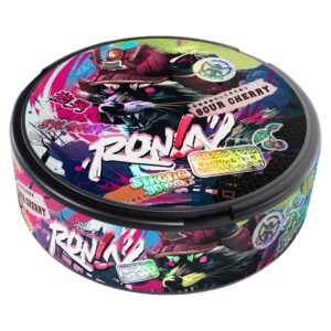 ⚡NEW - RON!N - RADIOACTIVE - 90mg - SOUR CHERRY