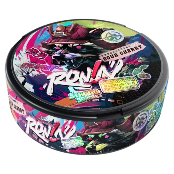 ⚡NEW - RON!N - RADIOACTIVE - 90mg - SOUR CHERRY
