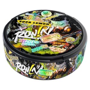 ⚡NEW - RON!N - RADIOACTIVE - 90mg - SOUR LEMON