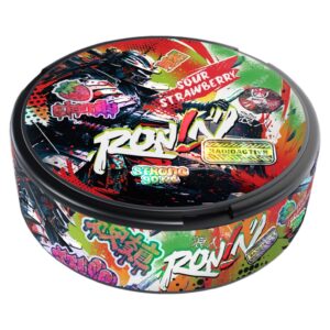 ⚡NEW - RON!N - RADIOACTIVE - 90mg - SOUR STRAWBERRY