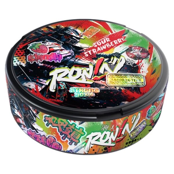 ⚡NEW - RON!N - RADIOACTIVE - 90mg - SOUR STRAWBERRY