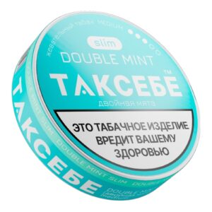 ⚡NEW - ТАКСЕБЕ - SLIM - 75mg - DOUBLE MINT*