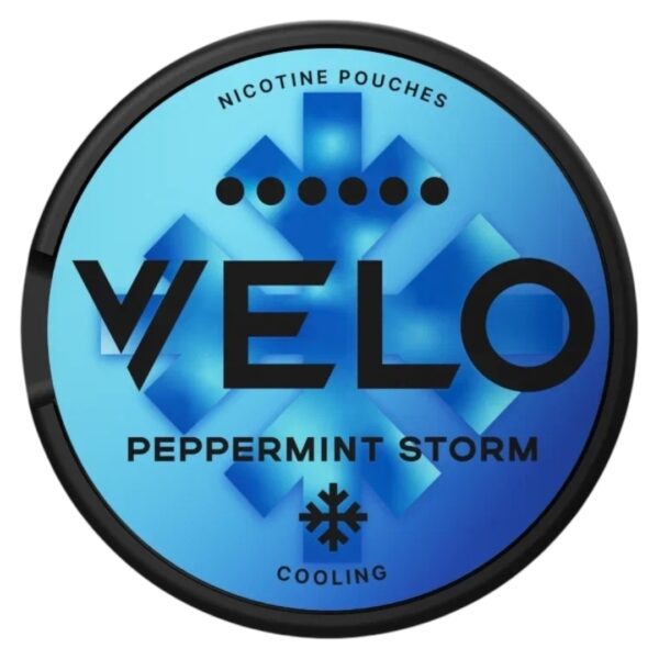 ⚡NEW - VELO - SLIM - PEPPERMINT STORM