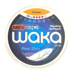 ⚡NEW - WAKA - AirPouch - 35mg - CITRUS