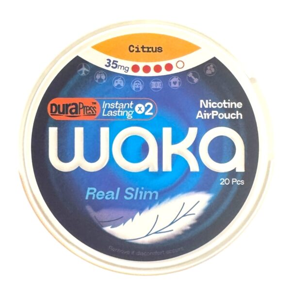 ⚡NEW - WAKA - AirPouch - 35mg - CITRUS