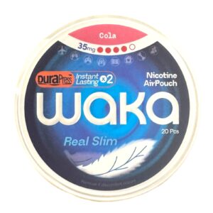 ⚡NEW - WAKA - AirPouch - 35mg - COLA