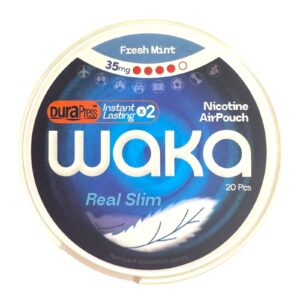 ⚡NEW - WAKA - AirPouch - 35mg - FRESH MINT