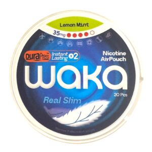 ⚡NEW - WAKA - AirPouch - 35mg - LEMON MINT