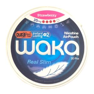 ⚡NEW - WAKA - AirPouch - 35mg - STRAWBERRY