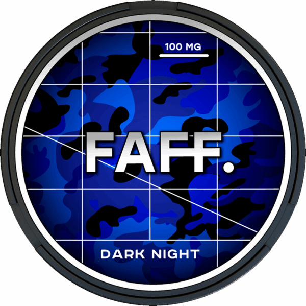 FAFF. - CL - 100mg - DARK KNIGHT - Черная Смородина
