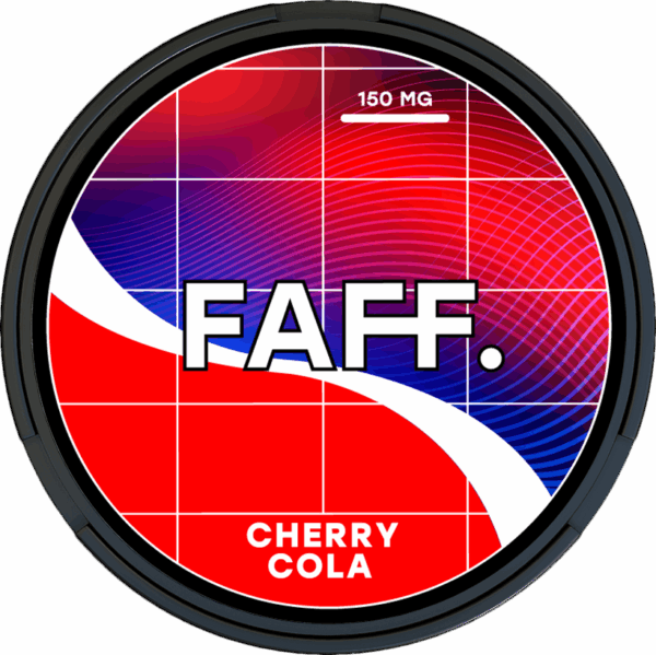FAFF. - CL - 150mg - CHERRY COLA - Кола с Вишней