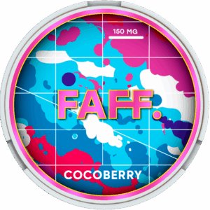FAFF. - CL - 150mg - COCOBERRY - Клубника и Кокос