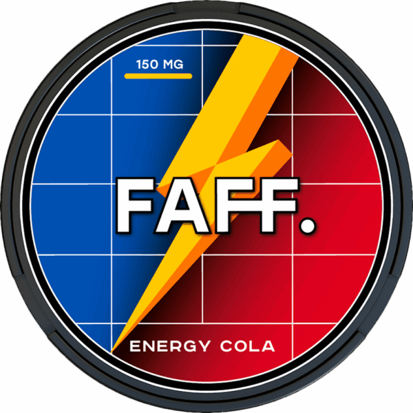 FAFF. - CL - 150mg - ENERGY COLA - Кока-Кола и Редбулл