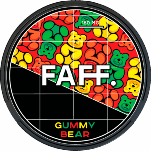 FAFF. - CL - 150mg - GUMMY BEARS - Мармеладные Мишки
