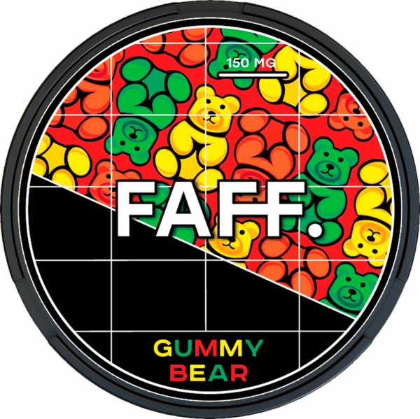 FAFF. - CL - 150mg - GUMMY BEARS - Мармеладные Мишки