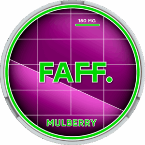FAFF. - CL - 150mg - MULBERRY - Ягода Шелковица