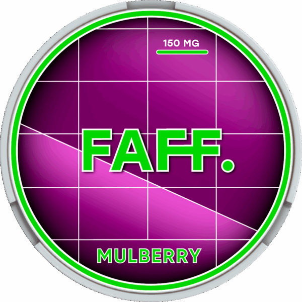 FAFF. - CL - 150mg - MULBERRY - Ягода Шелковица