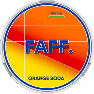 FAFF. - CL - 150mg - ORANGE SODA - Фанта