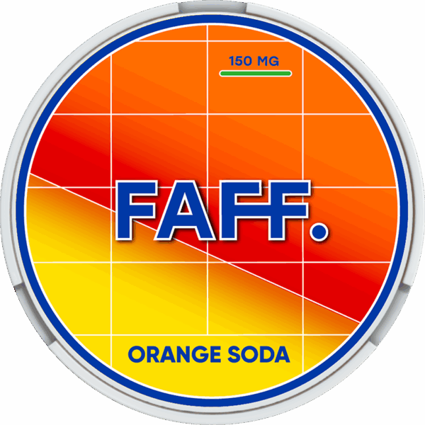 FAFF. - CL - 150mg - ORANGE SODA - Фанта