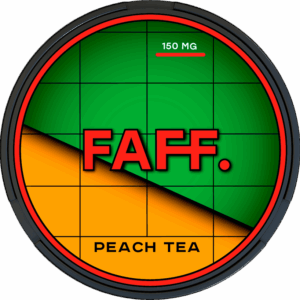 FAFF. - CL - 150mg - PEACH TEA - Персиковый Холодный Чай