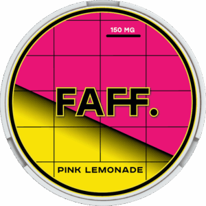 FAFF. - CL - 150mg - PINK LEMONADE - Фруктовый Лимонад